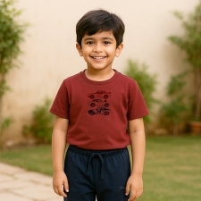 17513662570_Maroon_Car_With_N_Blue_Trousers_Model.jpg