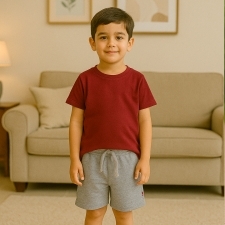 17514621830_Maroon_With_Grey_Shorts_Model.jpg