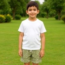 17514644770_White_With_Brown_Print_Shorts_Model.jpg