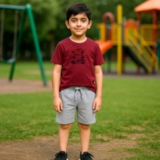 17514657320_Maroon_Car_With_Grey_Shorts_Model.jpg
