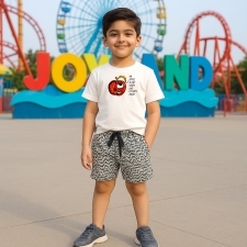 17514675910_White_Cyclops_With_Grey_Print_Shorts_Model.jpg