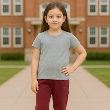 17517231220_AllureP_Girls_T-Shirt_Grey_With_Maroon_Trousers_Model.jpg