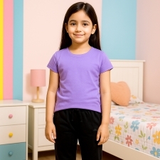 17517251740_AllureP_Girls_T-Shirt_L_Purple_With_Black_Trousers_Model.jpg