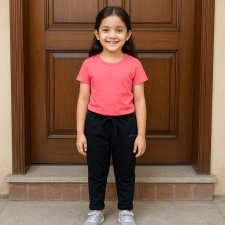 17518035390_AllureP_Girls_T-Shirt_Pink_With_Black_Trousers_Model.jpg