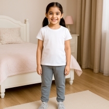 17518076110_AllureP_Girls_T-Shirt_White_With_Grey_Trousers_Model.jpg