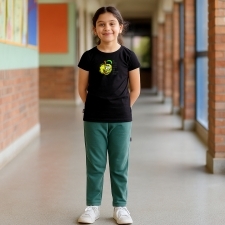 17518096670_AllureP_Girls_T-Shirt_Black_WE_With_Green_Trousers_Model.jpg