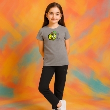 17518131820_AllureP_Girls_T-Shirt_Grey_WR_With_Black_Trousers_Model.jpg