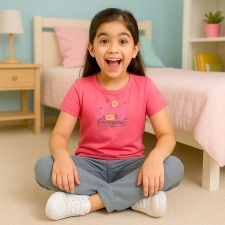 17518865720_AllureP_Girls_T-Shirt_Pink_SR_With_Grey_Trousers_Model.jpg