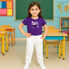 17518871090_AllureP_Girls_T-Shirt_Purple_GP_With_White_Trousers_Model.jpg
