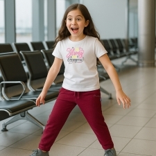 17518903510_AllureP_Girls_T-Shirt_White_SR_With_Maroon_Trousers_Model.jpg