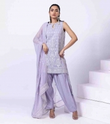 17519821590_Floral_Embroidered_Light_Purple_Polyester_Crinkle_Chiffon_Kurta_by_Khaadi.jpg