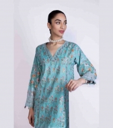 17519861950_Russian_Raw_Silk_Embroidered_Green_Kurta_by_Khaadi.jpg