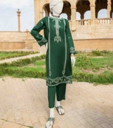 17549956860_Green_Cotton_Net_Kurti_Embroidered_Shirt_14_August_Azadi_Sale.jpg