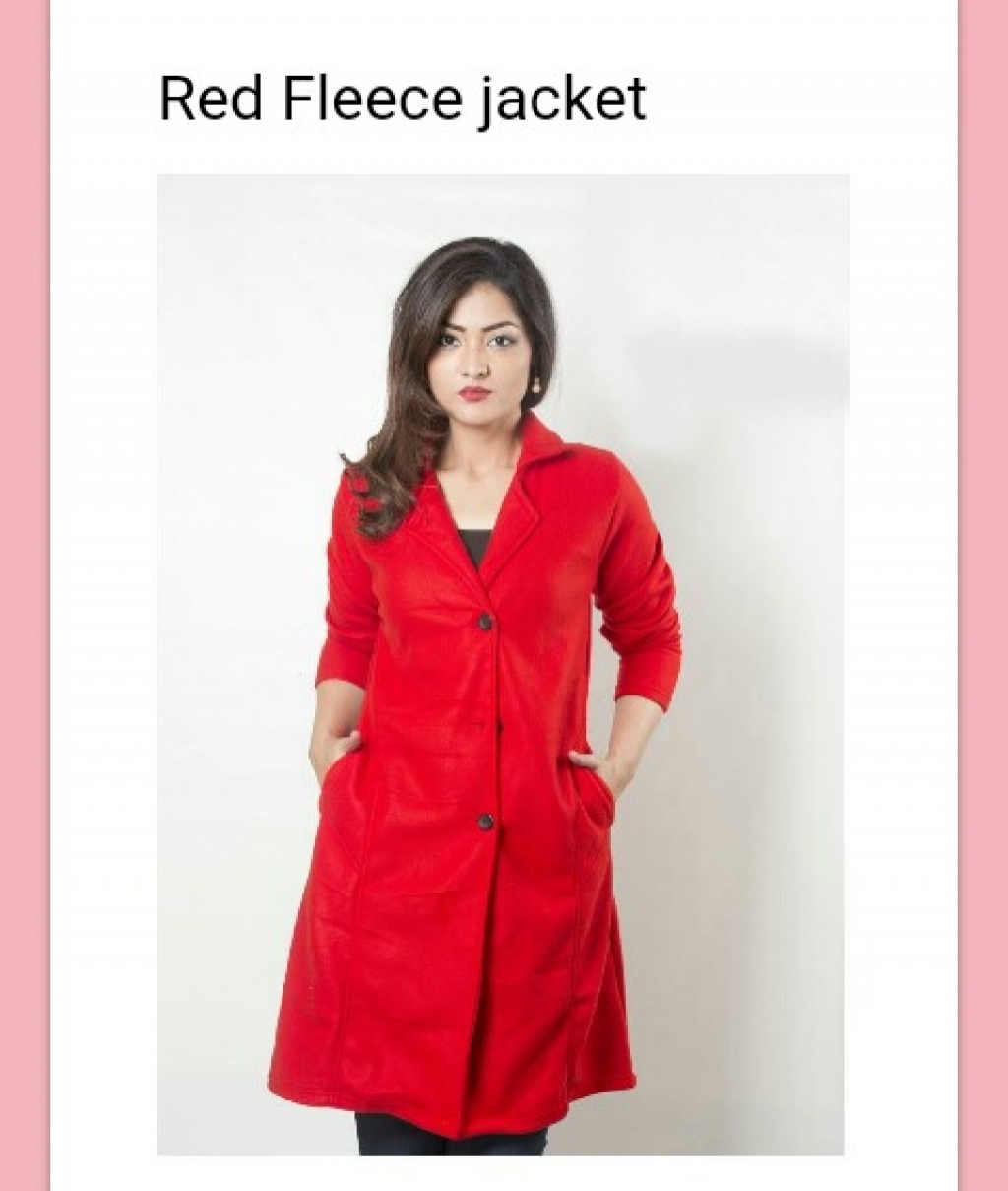 Buy ladies long coat in Pakistan 