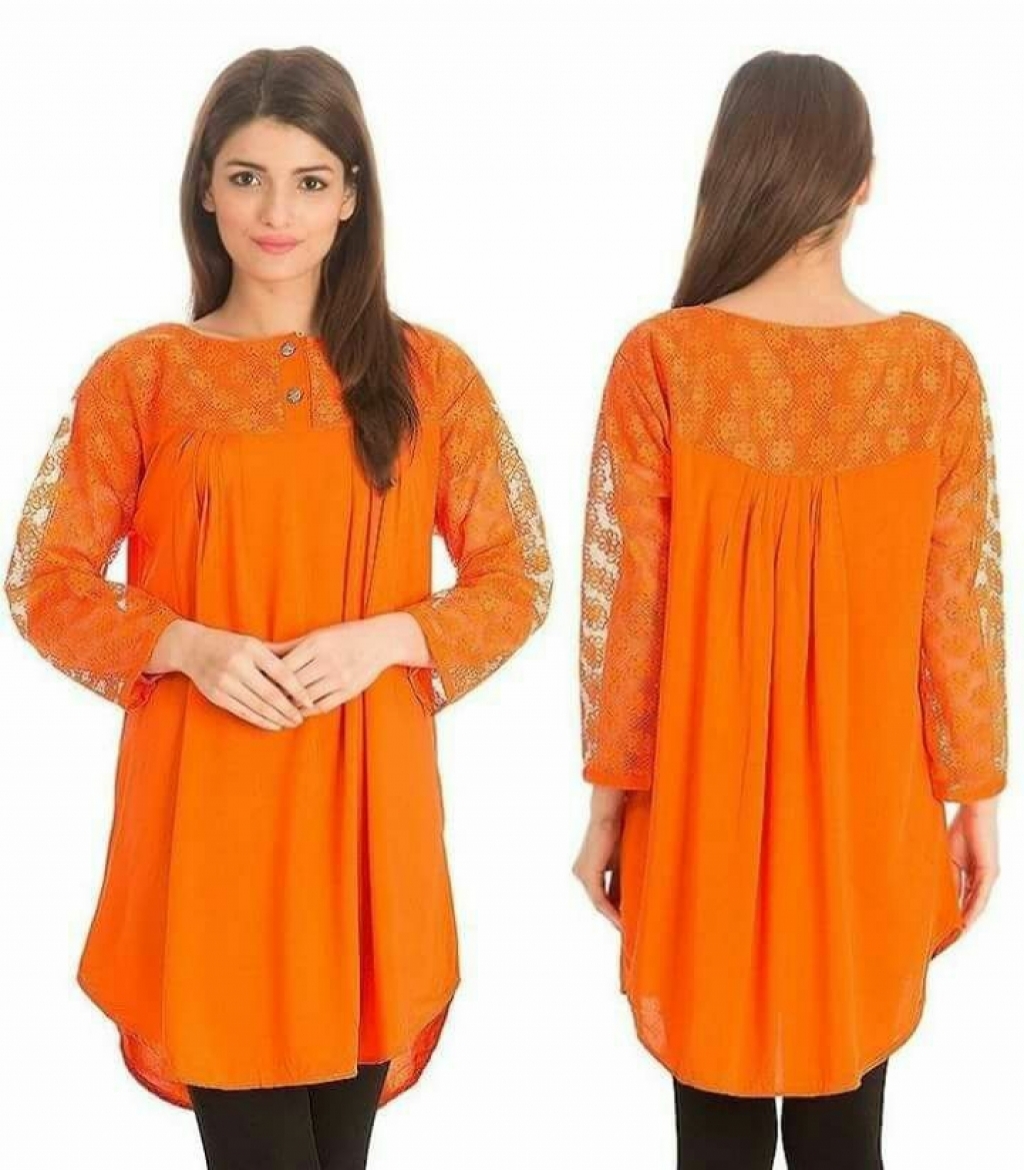 pakistani kurti styles