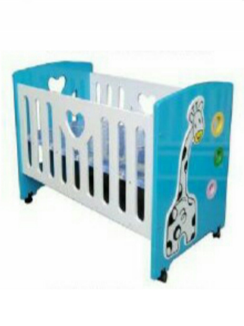 Buy Deco Paint Wooden Baby Cot. in Pakistan online shopping in Pakistan