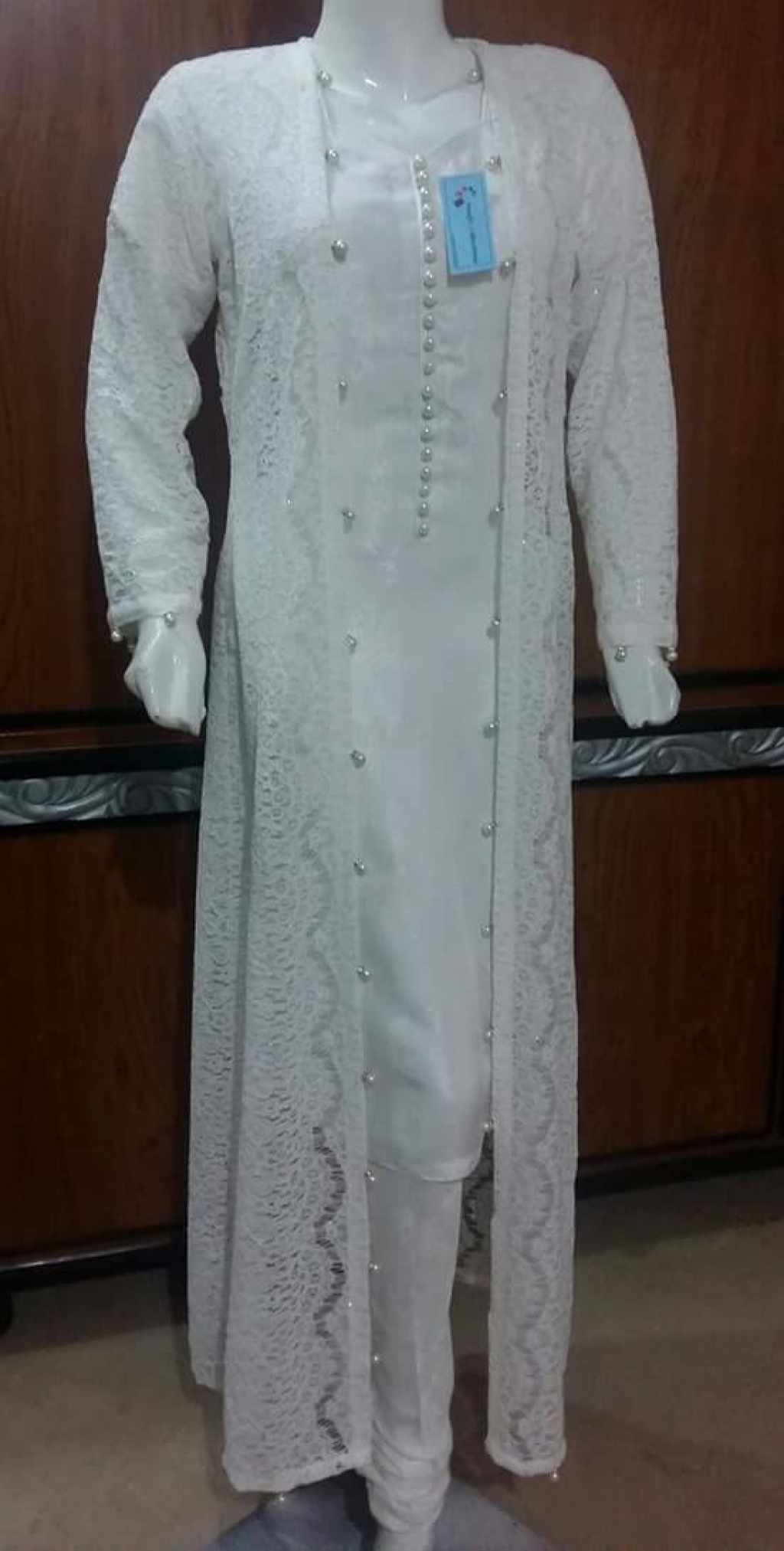 white net dresses pakistani
