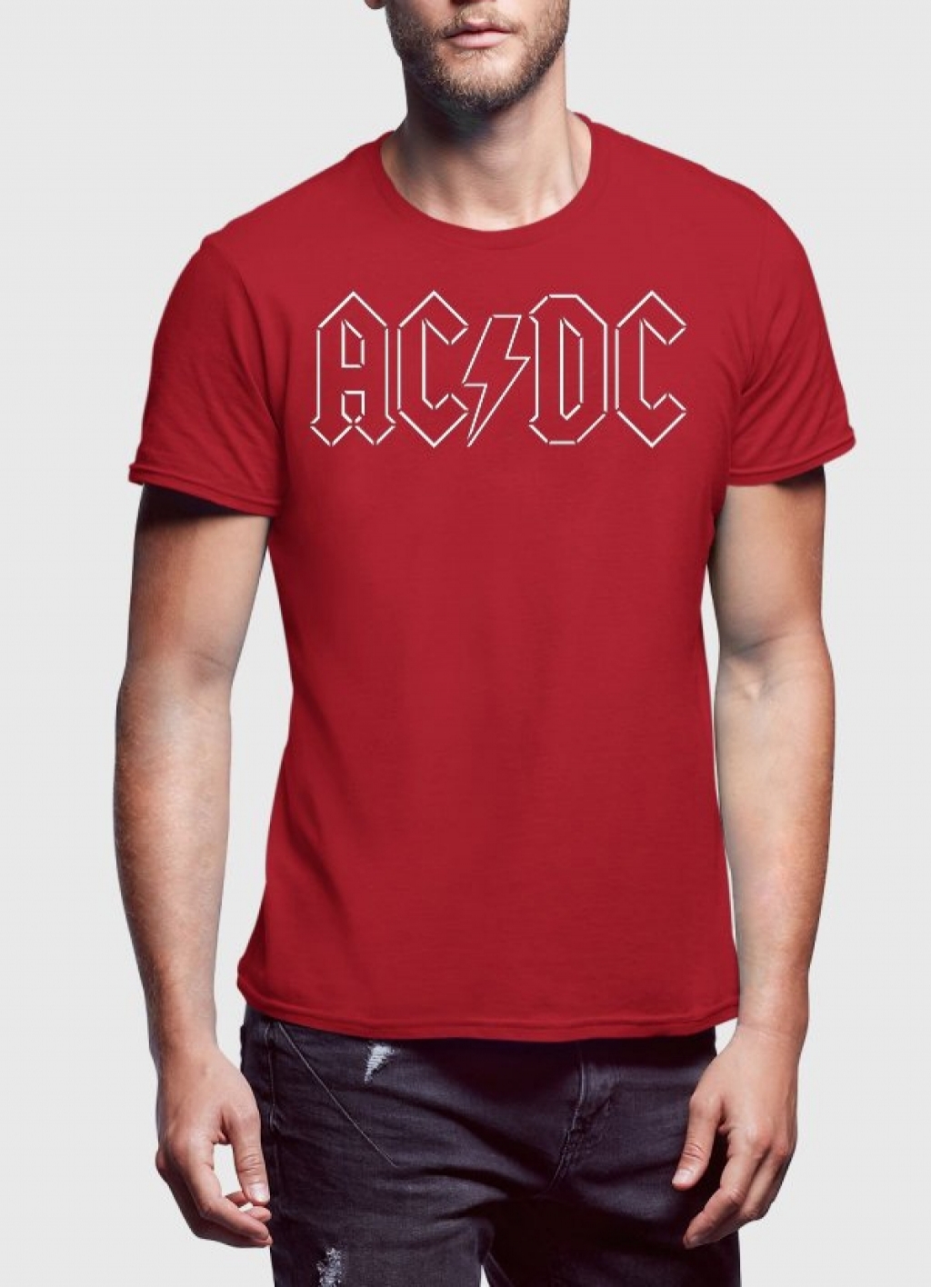 Buy Acdc Back In White Half Sleeve Men T Shirt Red In Pakistan Online Shopping In Pakistan
