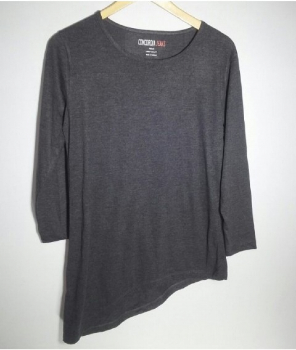 15088446880_Affordable_WOMENS_SIDE_CUT_TEE_(CHARCOAL_COLOR).jpg