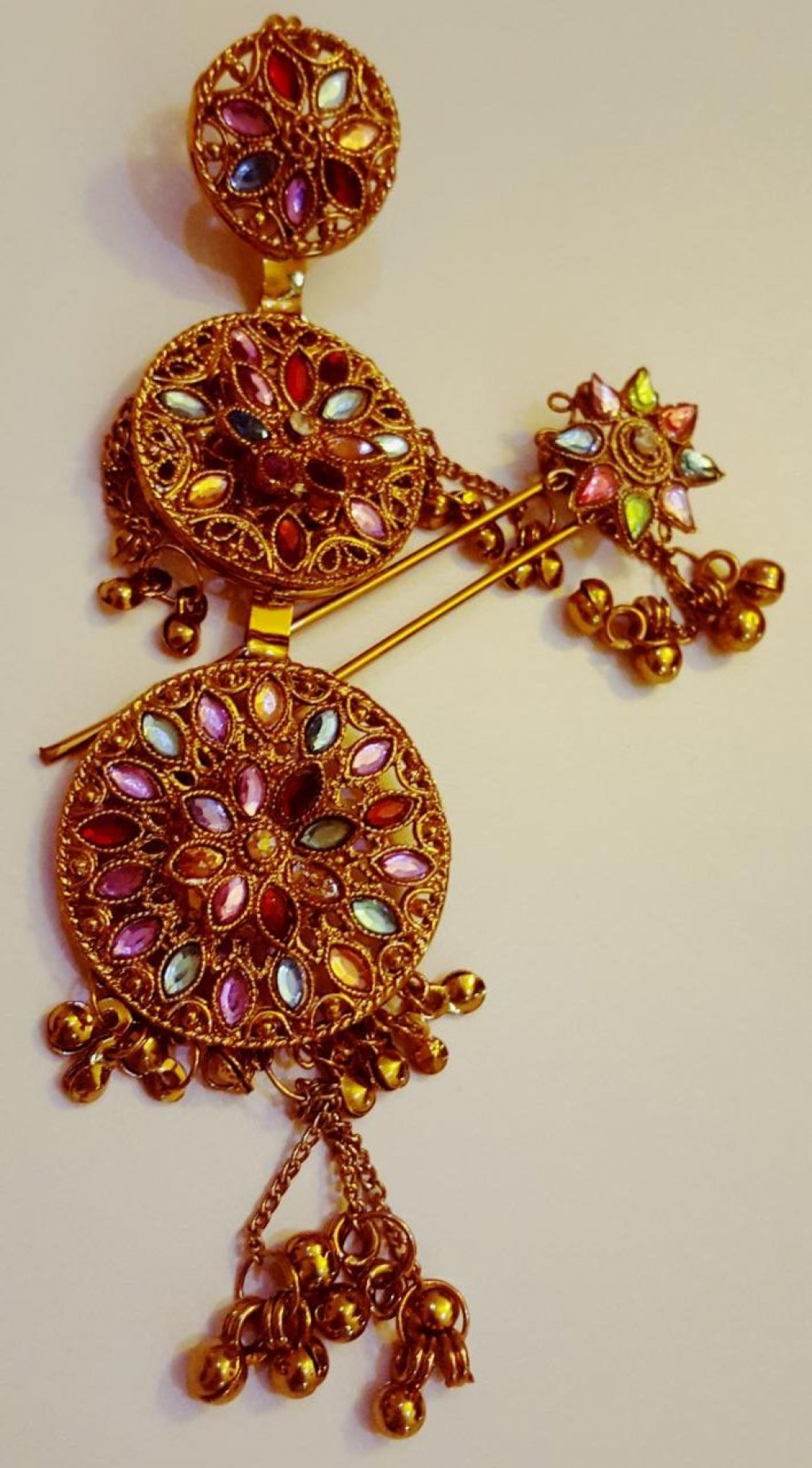 Buy Gold Plated Hair Accessories For Women in Pakistan | online shopping in  Pakistan
