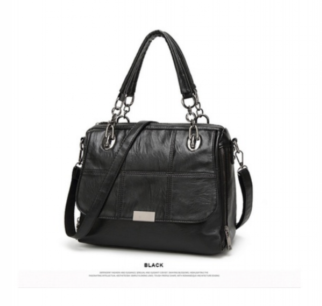 Buy Ladies bag high quality leather ladies shoulder bag in Pakistan