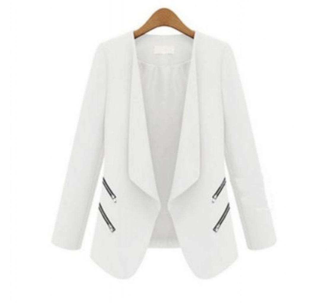 Buy Blazer Office Ladies Slim Fit Jacket Outerwear in Pakistan online