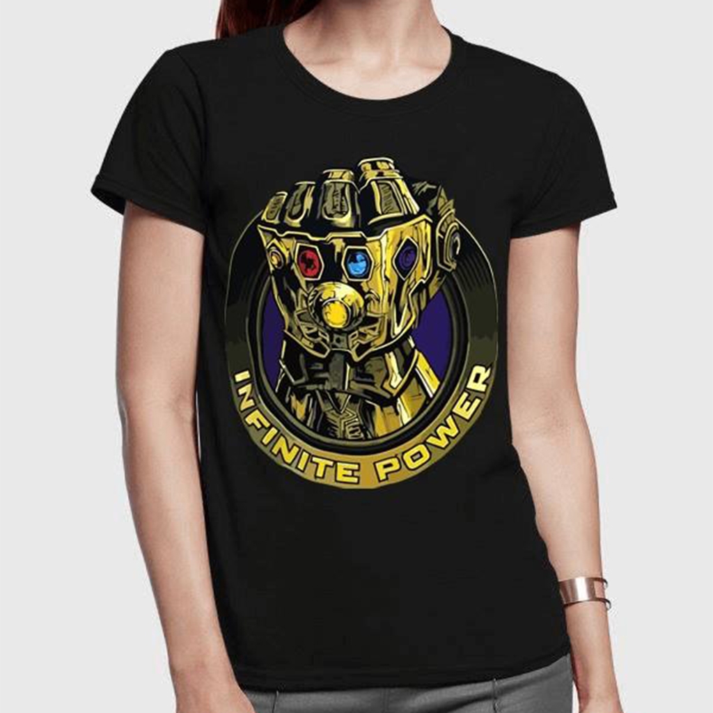 infinite power t shirt