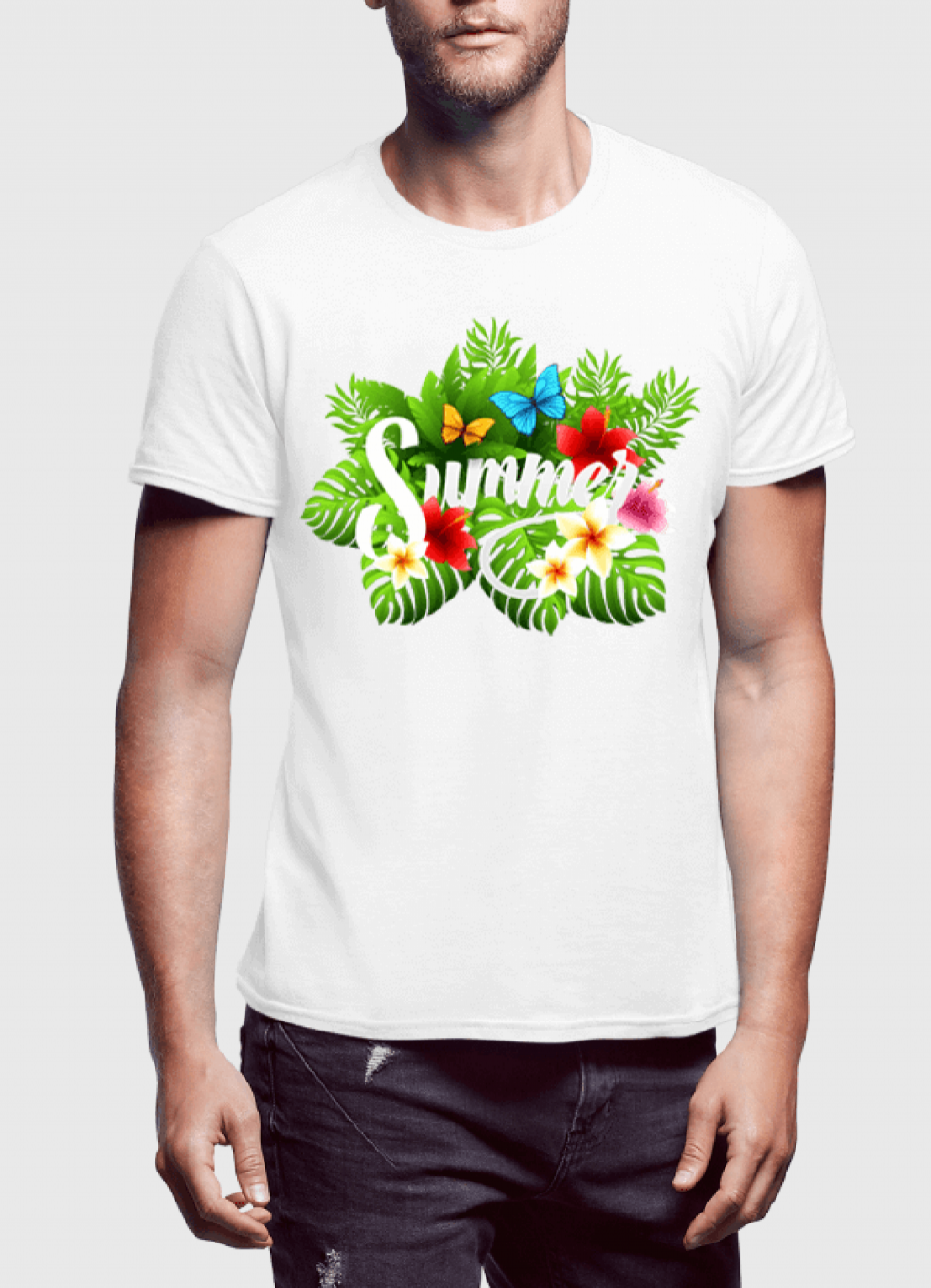 Buy Summer Time Half Sleeves T-Shirt in Pakistan | online shopping in ...