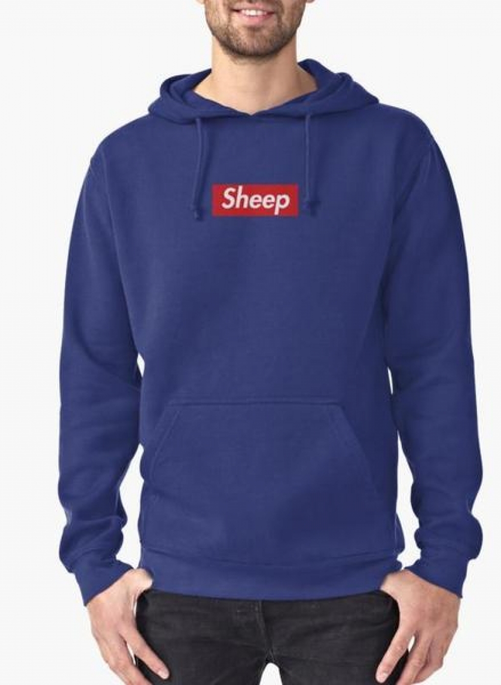 sheep jacket supreme