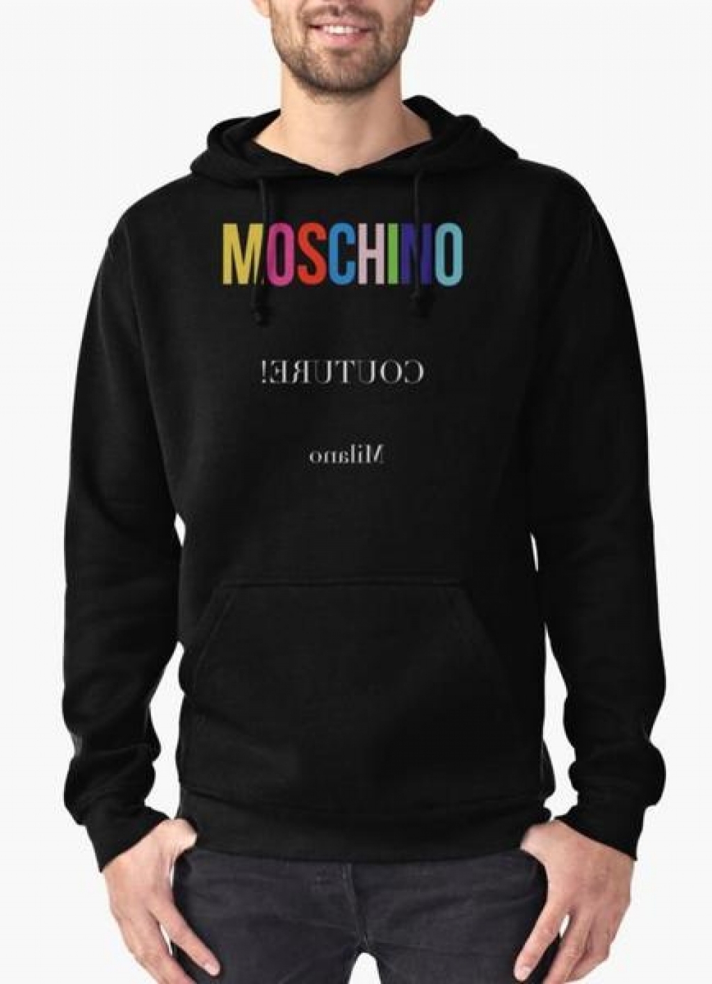 super moschino hoodie