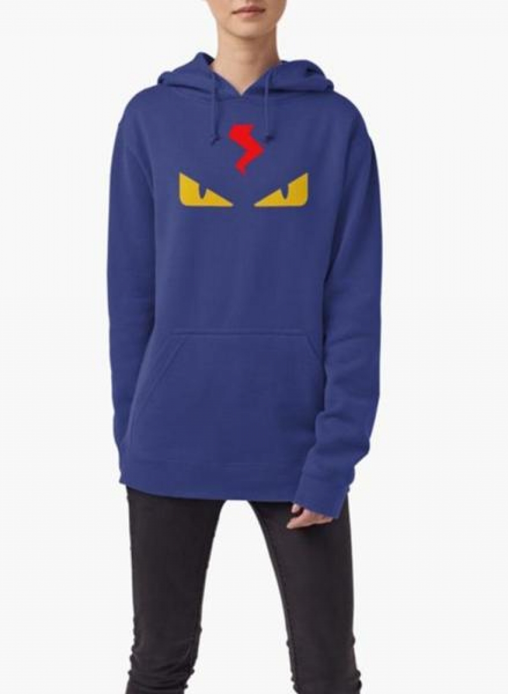 fendi monster hoodie