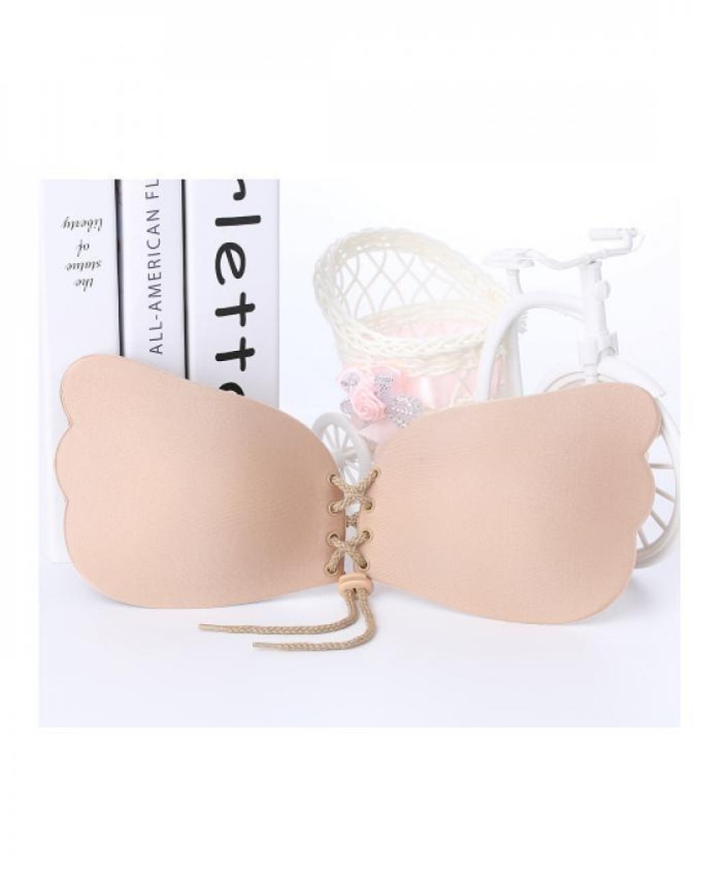 Buy SelfAdhesive Push UP Backless Strapless Invisible Bra in Pakistan