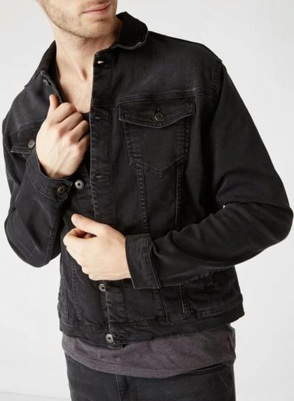 Buy DENIM MEN'S CLASSIC DENIM JACKET 