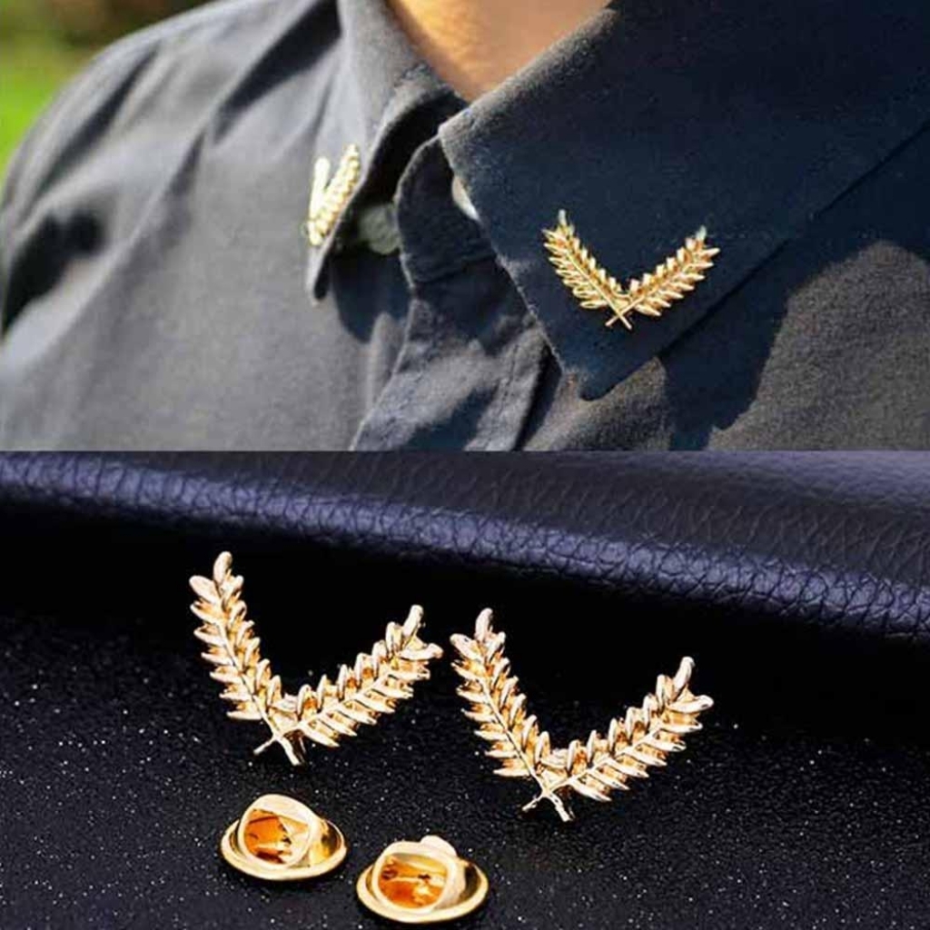 Buy Pair Leaf Brooch in Pakistan online shopping in Pakistan