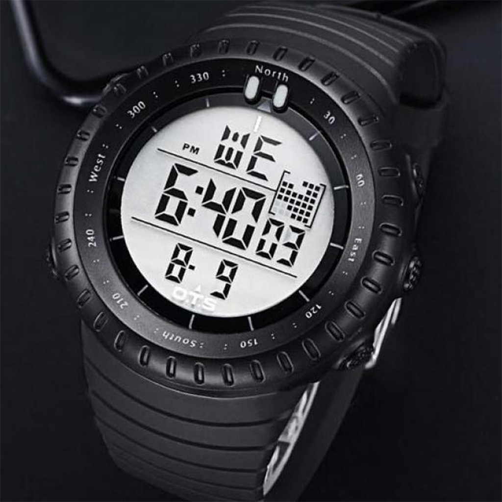 digital watch rubber