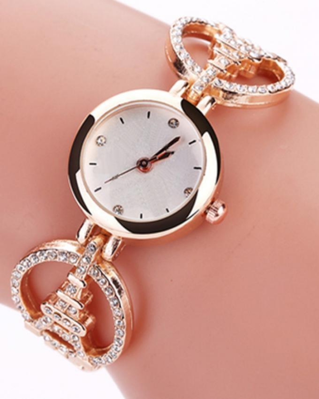 Buy Stylish Chain Watch For Women in Pakistan Affordable.pk