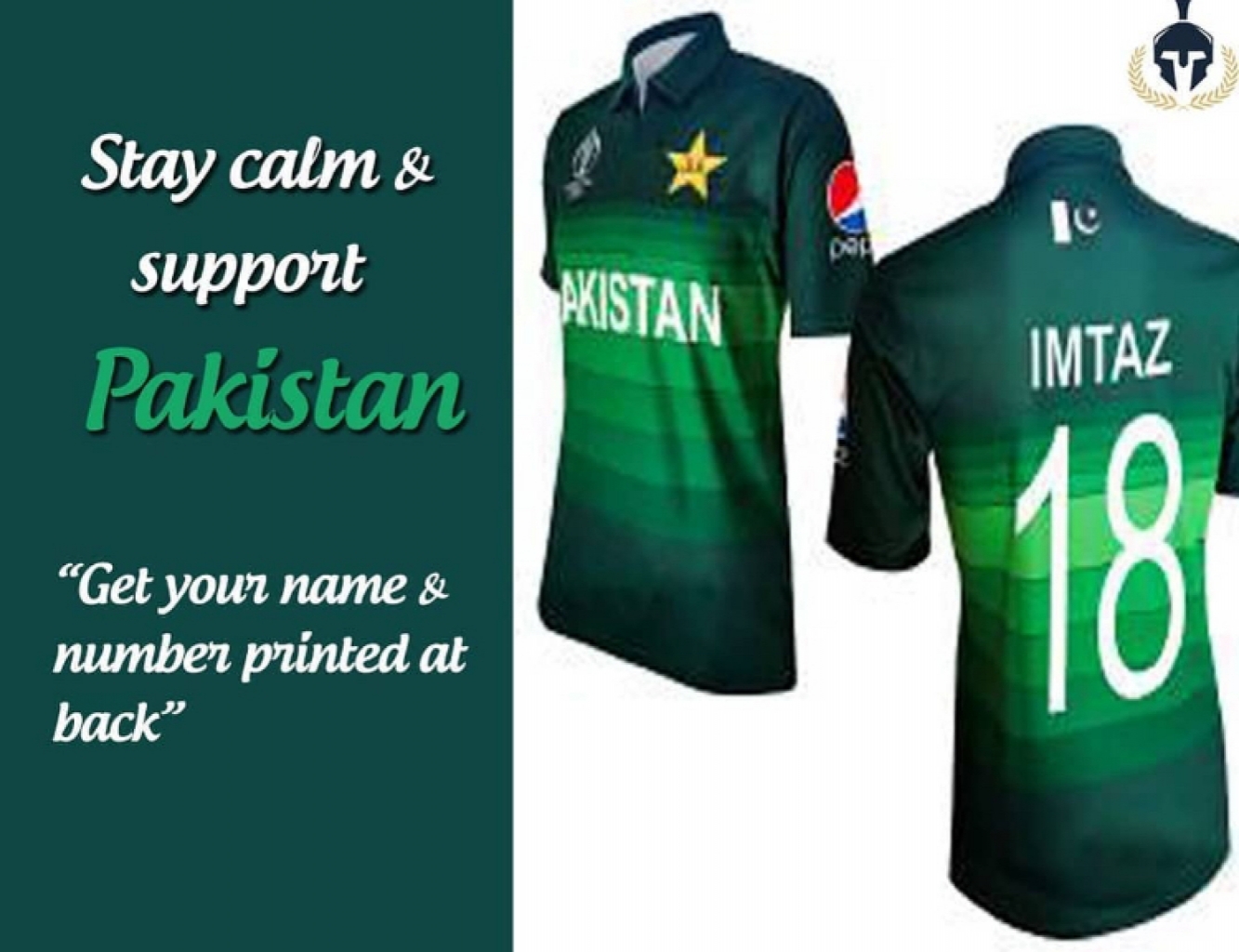 pakistan cricket team jersey numbers