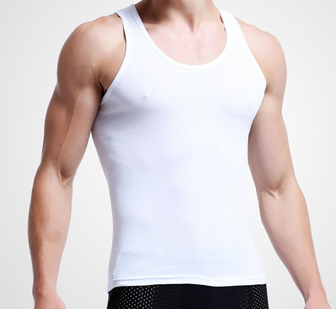 Buy Pack of 2 vests Inner wear - White in Pakistan | online shopping in ...