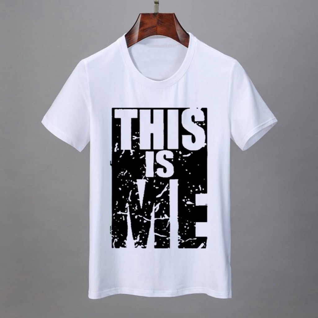 Buy This is me Half Sleeves Printed Tshirt For Men in Pakistan | online ...