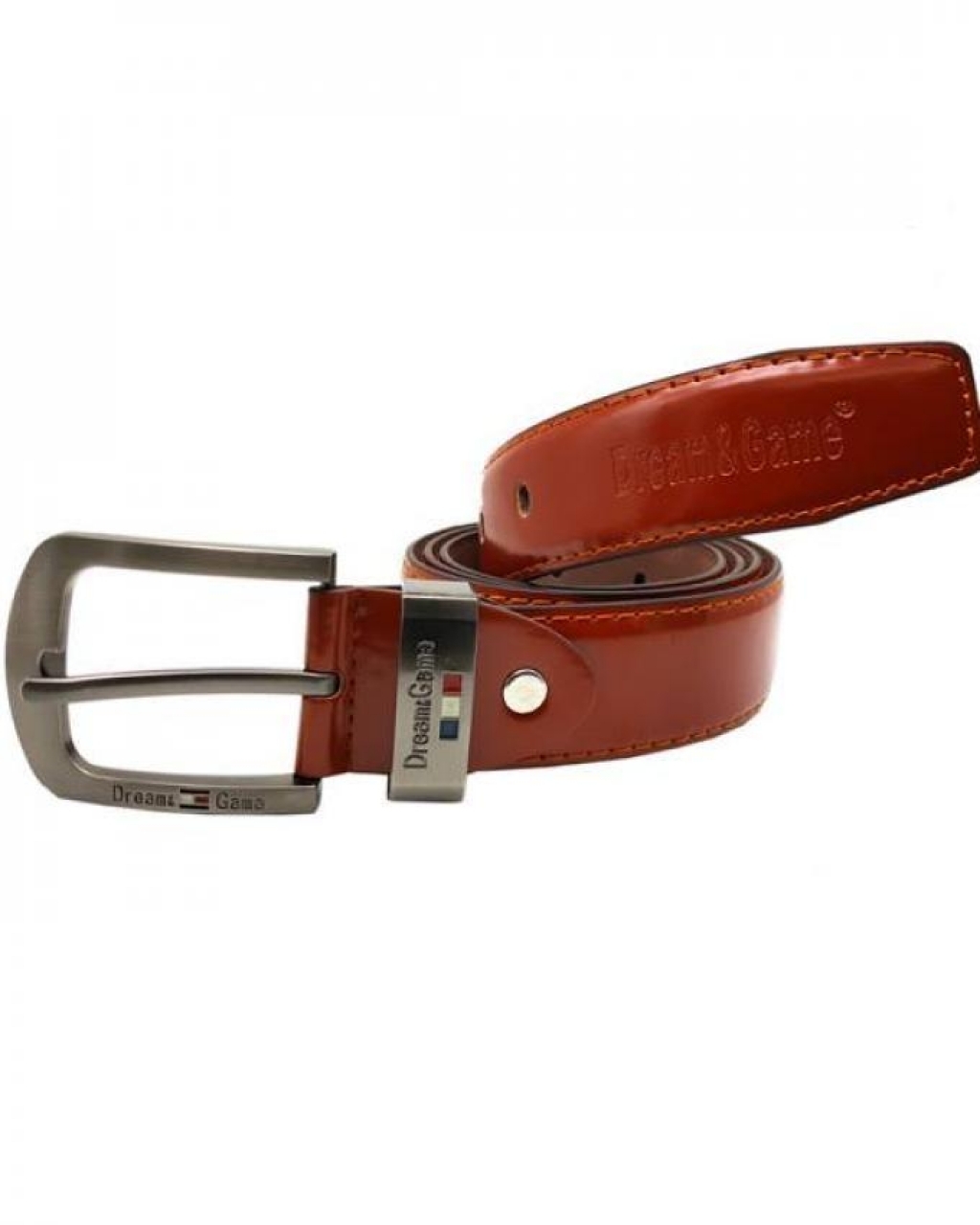 Buy Beige Leather Belt For Men in Pakistan online shopping in Pakistan