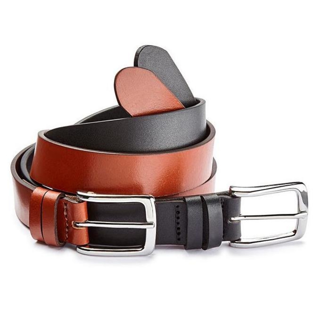 Buy Pack of 2 Formal belts For Men in Pakistan Affordable.pk