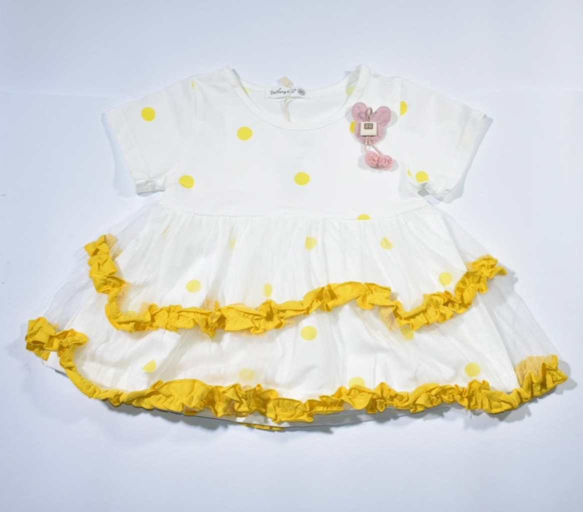 dot material frocks