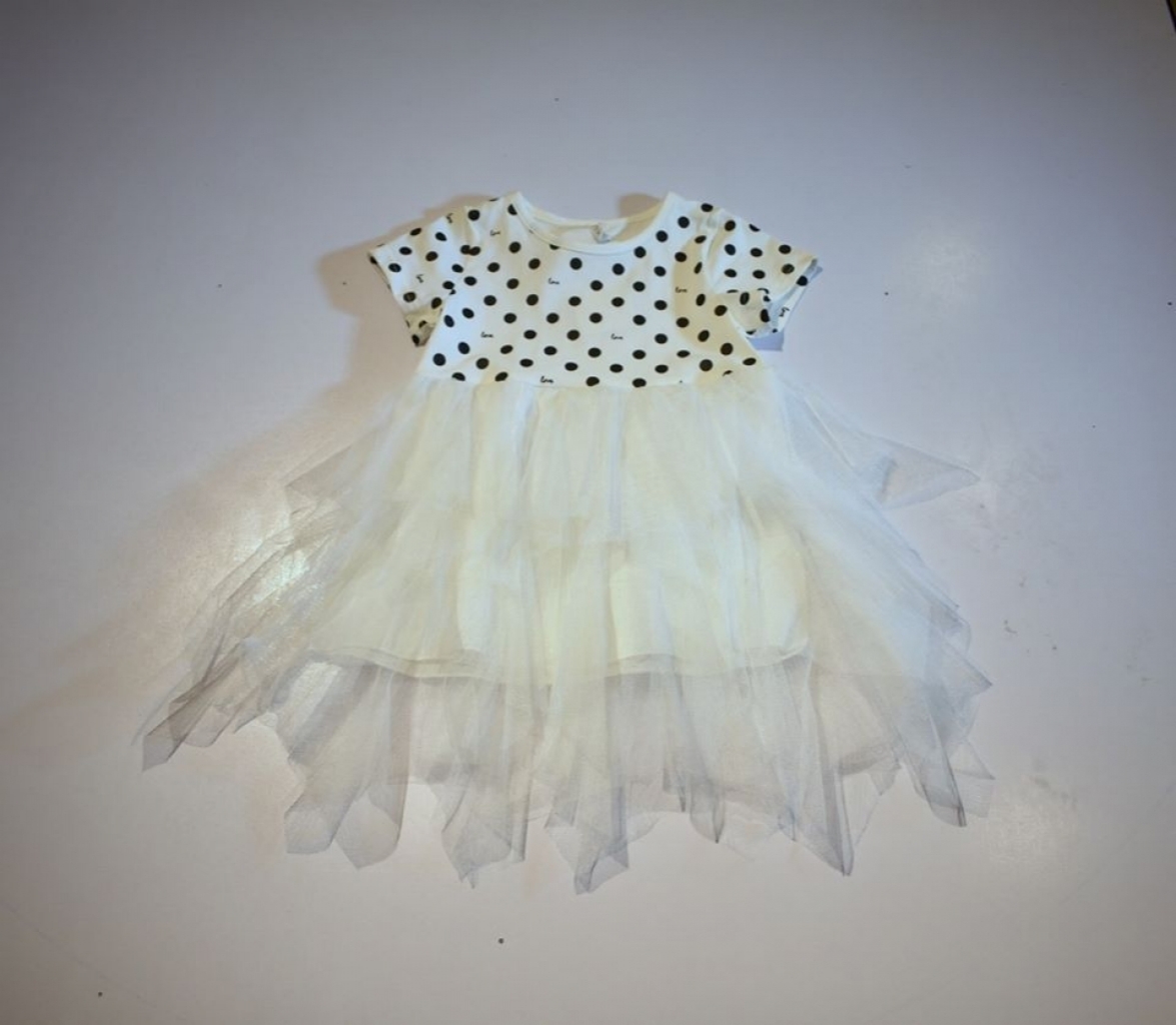 polka frock