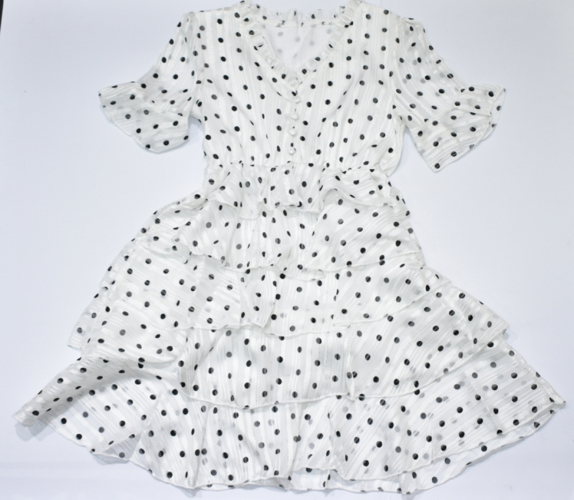 polka frock