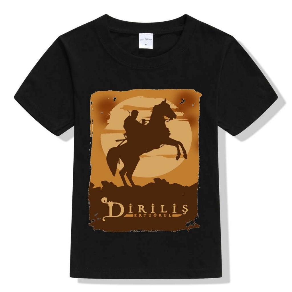 Buy Dirilis Ertugrul Printed T-shirt For Kids in Pakistan | online ...