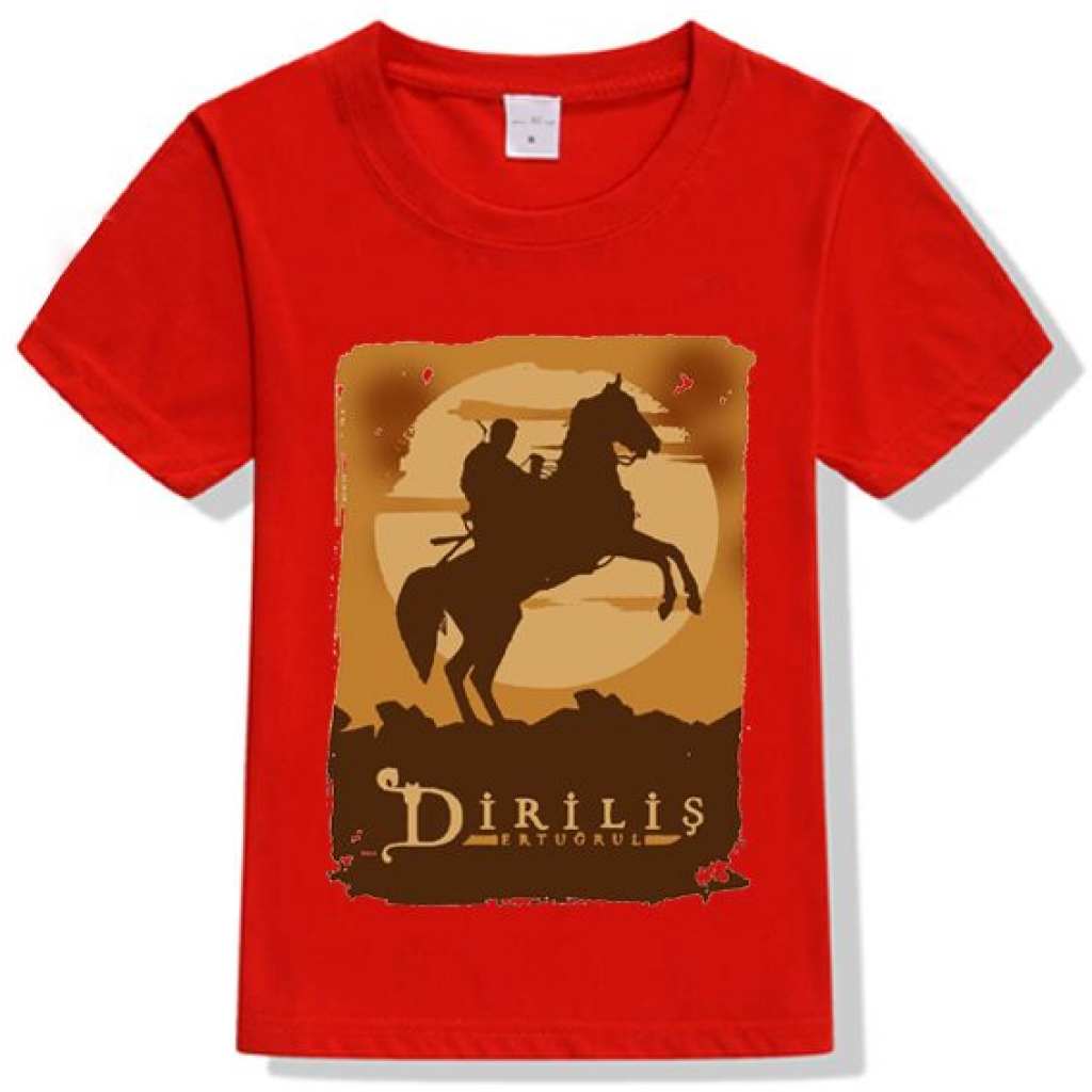 Buy Dirilis Ertugrul Printed T-shirt For Boys Top in Pakistan | online ...