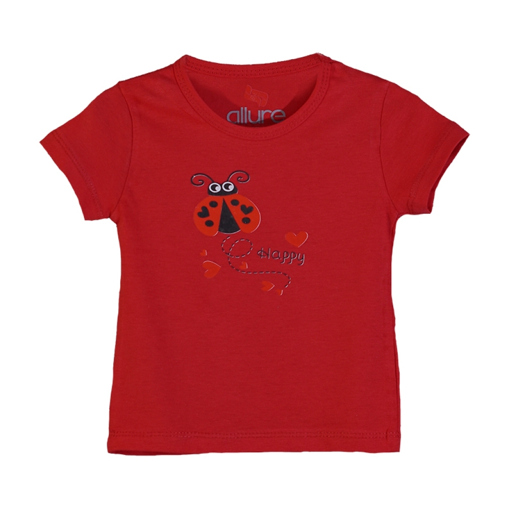 Buy AllureP T-shirt B Red Lady Bird in Pakistan | online shopping in ...