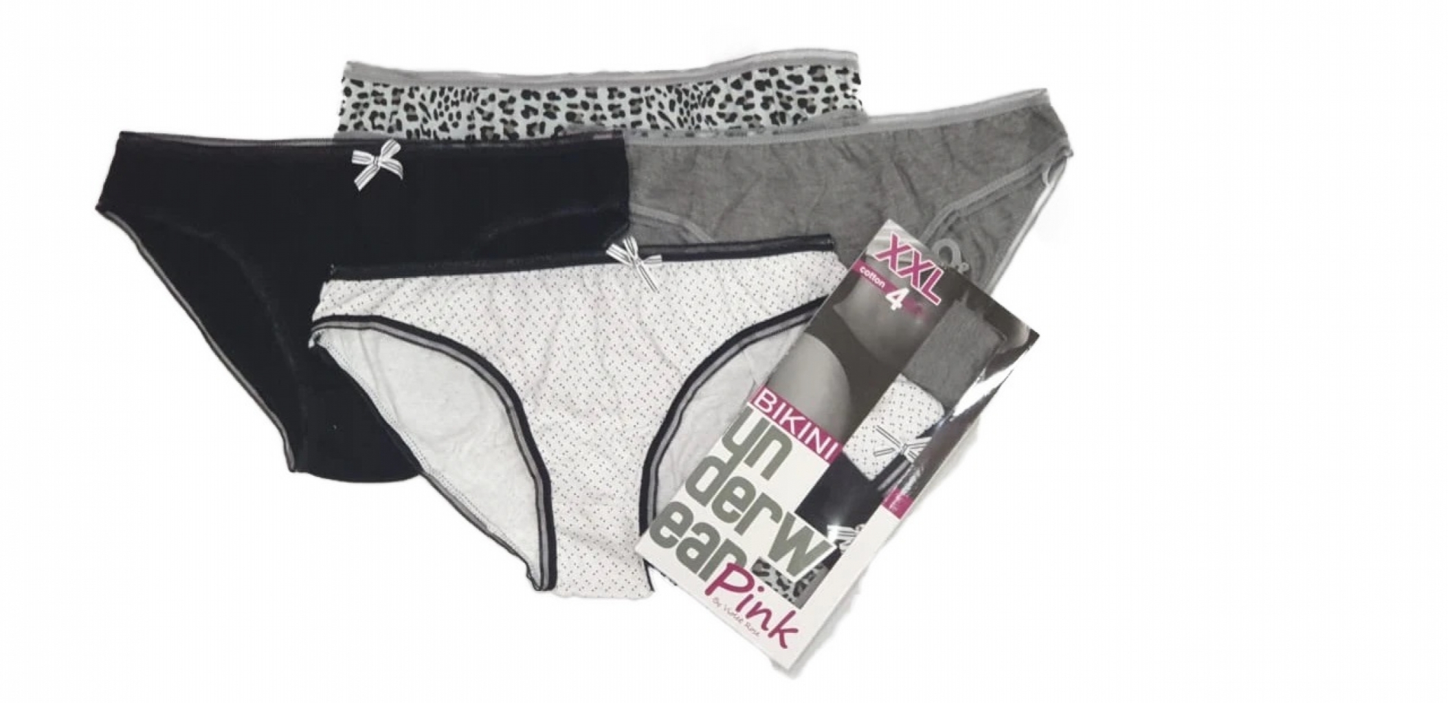 Buy Flourish Pack Of 4 Printed Hipster Panties in Pakistan online