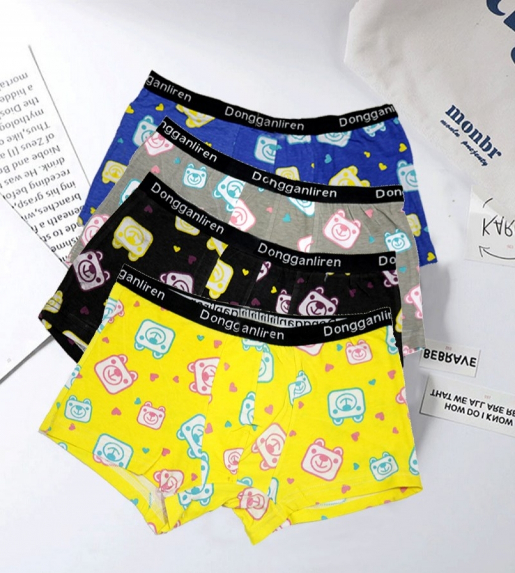 Buy Flourish Pack Of 3 Mens Printed Boxer Import Quality in Pakistan