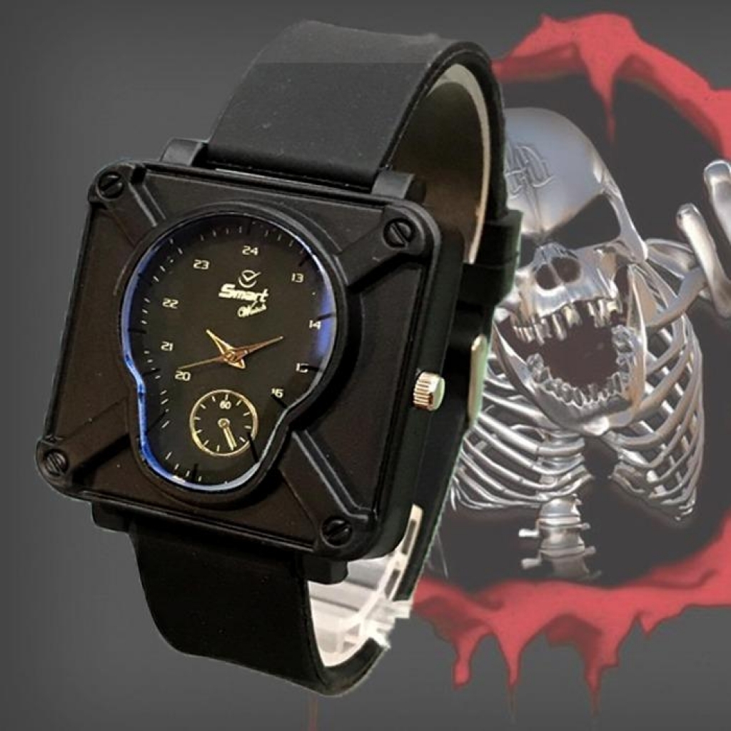 Buy Skull Dial Rubber Straps Analog Wrist Watch For Unisex In Pakistan Online Shopping In Pakistan Blancpain is the world's oldest watch brands, founded in 1735, and the fifty fathoms is one of the first diving watches. skull dial rubber straps analog wrist watch for unisex